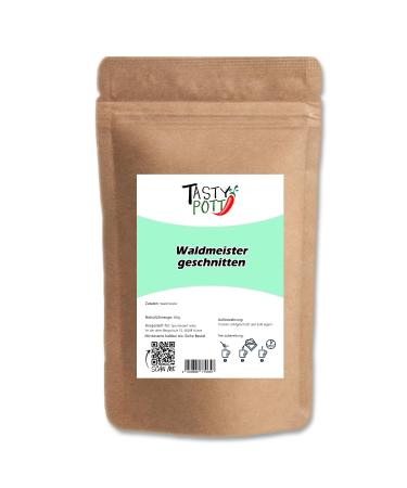 TASTY POTT Tasty Pott Waldmeister - Natural product - Vegan food - For brewing tea - Forest grass - Herbal infusion - Woodruff tea - In a 500g bag