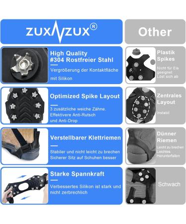 Buy High-Performance Crampons for Shoes - Perfect for Ice & Snow - International Shipping Available - Buy Online on GoSupps.com