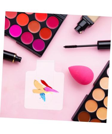 LIFKOME Palette De M lange De Fards Paupi res Transparents 10 Pi ces Palette De Fond De Teint Portable Plateau De M lange De Fond De Teint Transparent - Buy Online on GoSupps.com