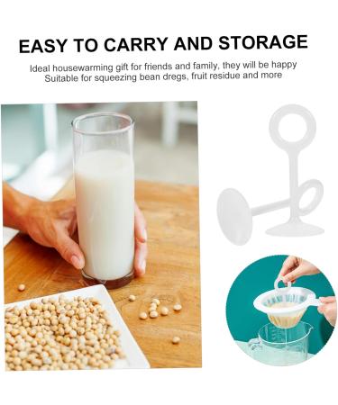 Milisten 2pcs Slag Pressing Rod Soybean Milk Machine Stirrer Soybean Milk Squeezing Residue Stick Soybean Machine Frother Handmixer Stirring Tool for Soybean Milk Machine Squeezing Stick - Buy Online on GoSupps.com