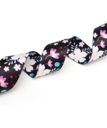 Mercano Adjustable Dog Collar - Soft Nylon Comfort & Patterned Design for Small to Medium Dogs - Flower White (M) - Buy Online on GoSupps.com