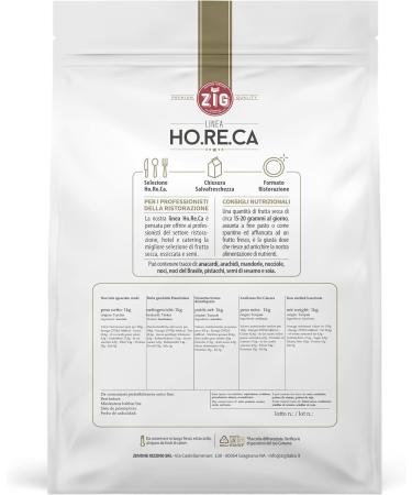 ZIG - HORECA - Raw shelled hazelnuts first choice extra 1 Kg - Buy Online on GoSupps.com