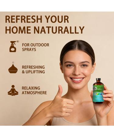 Magnolia Essential Oil 4 Fl Oz and Lotus Essential Oil 4 Fl Oz - ZODION Magnolia & Lotus Oil for Diffuser Aromatherapy Home Fragrance Skin & Hair Care DIY Candle & Soap Making Yoga - Buy Online on GoSupps.com