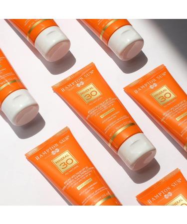 Hampton Sun SPF 30 Mineral Sunscreen 3.2 fl. oz. | Broad Spectrum Protection - Buy Online on GoSupps.com