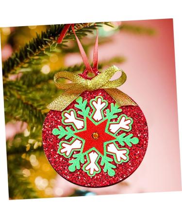 COHEALI 12 Pcs Christmas Hanging Tag Dies Christmas Crafts Resin Mold Silicone Mold Diy Tool Large Plaque As Shownx3pcs 8.2X6.9cmx3pcs - Buy Online on GoSupps.com