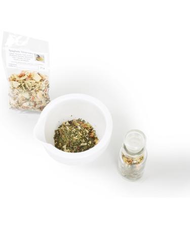  Feine W rze Spaghetti Vesuviana Italian Spice Mix Pasta Sauce Pasta Sauce Pizza Lasagna Fracture Sauce Sauce Gluten Free 25g - Buy Online on GoSupps.com