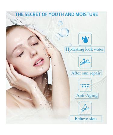 Aloe Vera Gel for Cracked Skin - Refreshing After Sun Moisturizer 280ml | Collagen Infused Hydration - Buy Online on GoSupps.com