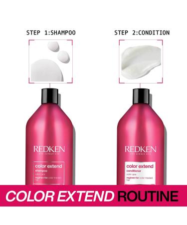 Redken Color Extend Conditioner 33.8 Fl Oz - Detangles, Smooths, & Protects Color - Buy Online on GoSupps.com