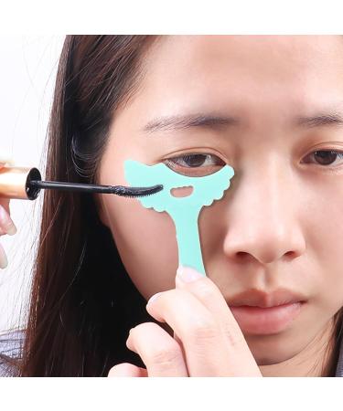 4 Pochoirs pour Eyeliner en Silicone Multifonctions Accessoires Maquillage R utilisables 4 Pi ces Outils pour Application Mascara et Fard Paupi res Couleur Couleur Al atoire - Buy Online on GoSupps.com