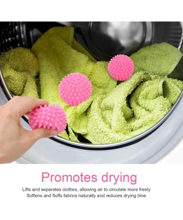 Laundry Ball Reusable to Prevent Tangling Stain Remover Fabric Softener Ball for Washing Machine - Buy Online on GoSupps.com