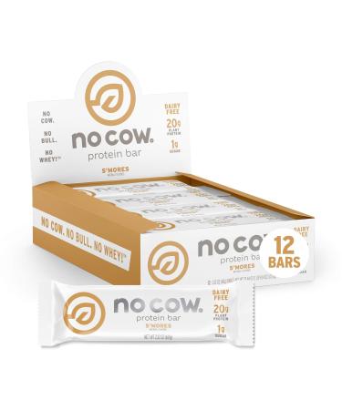 No Cow Protein Bar S'mores 2.12 oz (60 g)