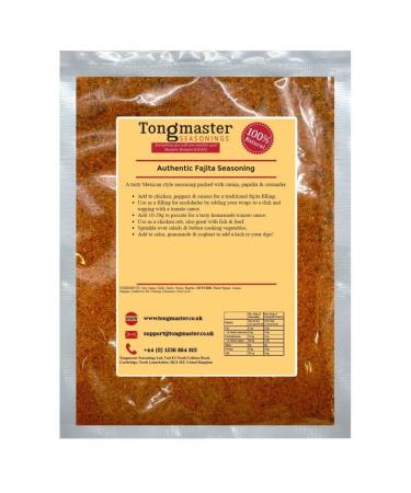 Authentic Fajita Seasoning - 200g