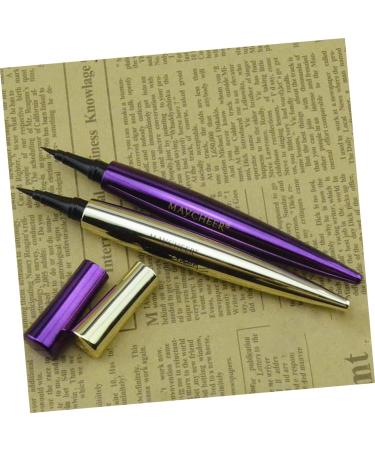 SKISUNO 2pcs Liquid Eyeliner Thickening Effect Eyeliner Girl Eyeliner Women Eyeliner Eyeline Pencil Purple - Buy Online on GoSupps.com