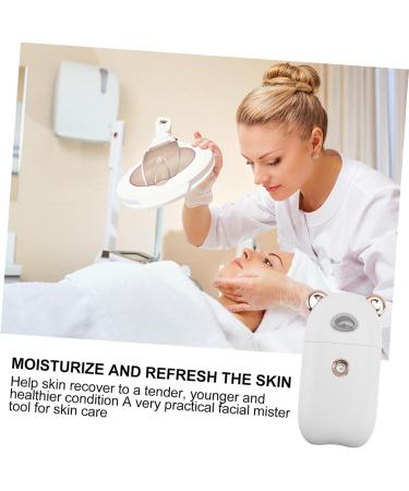 Hemoton 3 Pcs Beauty Humidifier Handheld Humidifier Face Steamer Face Sprayer Face Skin Moistener Hydrating Mister Skin Humidifier Facial Mist Sprayer Beauty Care Mister - Buy Online on GoSupps.com
