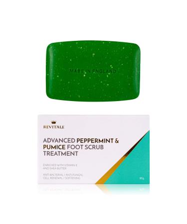 Revitale Advanced Peppermint and Pumice Foot Scrub Treatment