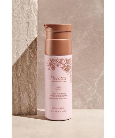 O Boticario Floratta Secret Flowers Body Lotion - 48 Hour Moisturizer | Floral & Fruity Scent | 6.7 oz | International Shipping - Buy Online on GoSupps.com