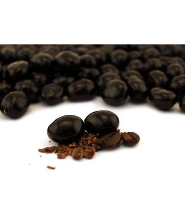 LaetaFood Premium Dark Chocolate Espresso Coffee Beans Candy - 2lb Bag - Buy Online on GoSupps.com