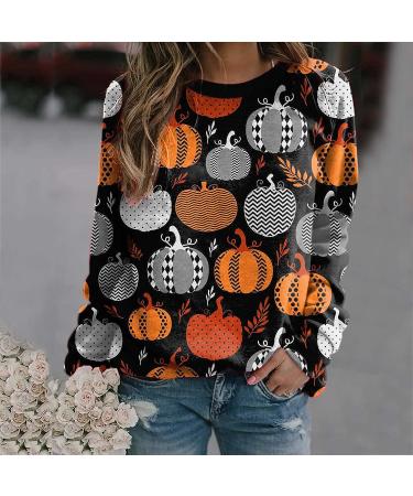 Women's Leopard Print Sweatshirt - New Stitching O Neck Casual Sweater Shirt for Vacation - Grey X-Large - Buy Online on GoSupps.com