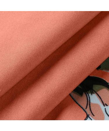 Women's Plus Size Pink V-Neck Wrap Blouse with Waist Belt - Casual Short Sleeve Tee for Large Sizes - Buy Online on GoSupps.com