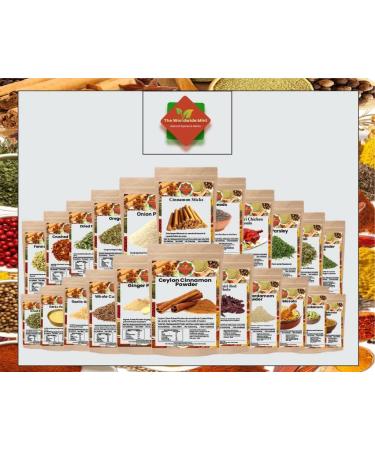 Worldwide Mint Turmeric Powder 400g - 100% Natural Premium Quality Haldi Powder - No Additives - Authentic - Buy Online on GoSupps.com