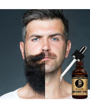 Natural C/Y Beard Care Oil for Men | Essential Beard Oil & Balm | Best Birthday Gift for Husband | 30ml - Buy Online on GoSupps.com