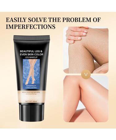 Maquillages Imperm ables pour les Jambes Fond de Teint Jambes Fond De Teints Corps R sistante Au Transfert Creme All-Over Complexion Perfector Cr me de Maquillage Imperm able - Buy Online on GoSupps.com