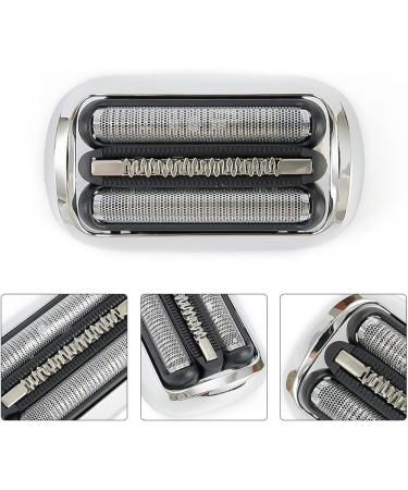 NA 73S Electric Shaver Replacement Foil Cutter Head for Braun Series 7 - Compatible Durable Silver - Buy Online on GoSupps.com