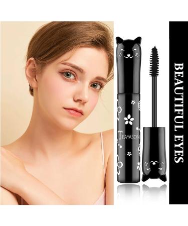 Black Mascara Colored Mascara Waterproof Long Lasting Volumizing Thick Lengthening Curling Defining Charming Mascara Makeup Gift for Women Girls - Buy Online on GoSupps.com