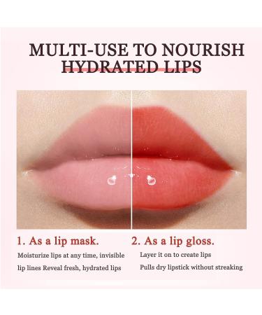 Petansy Hight Lip Gloss Plumping Lip Glow Oil Set - Hydrating Shine, Tinted Balm, Glass Finish | Makeup Gift for Women - Buy Online on GoSupps.com