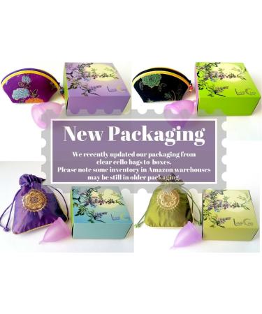 Buy Luna Cup by Ferayco | Small Menstrual Cup + Carry Bag | Eco-Friendly Period Solution - Buy Online on GoSupps.com