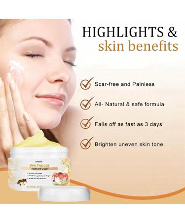Awzlove Bee Venom Treatment Cream - 2024 Advanced Revitalizing Skin Cream for All Skin Types - 2 Cans (30ml) - Perfect for Men & Women - Buy Online on GoSupps.com
