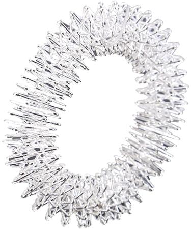 Acupuncture Bracelet | Stainless Steel Wrist Massager for Joint Fatigue Relief - Shop Now! - Buy Online on GoSupps.com