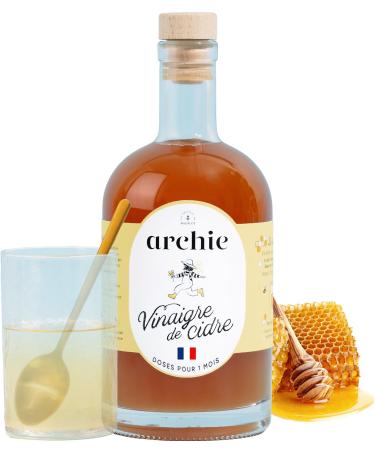 Archie Organic Honey Apple Cider Vinegar. Strengthens the immune system Boosts energy Improves mood.