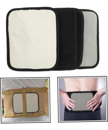 FOMIYES 15 Pcs Waist Pad Rechargeable Heating Pad Lumbar Belt Lumbar Pad Accessories Polyester Widen - Buy Online on GoSupps.com