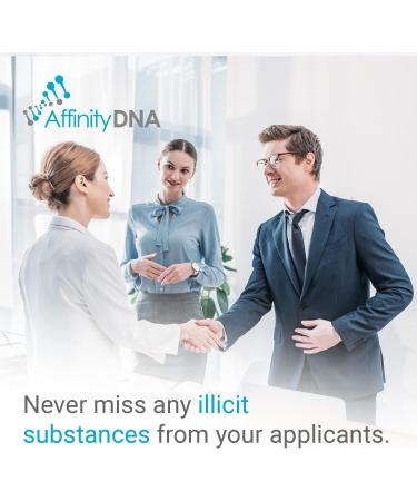 AffinityDNA Home Hair Drug Test Kit | Tests for Amphetamine Methamphetamines Ecstasy MDMA Cocaine Marijuana THC Opiates (Extended) Phencyclidine Benzodiazepines | Results in 5 Working Days | 7 Panel - Buy Online on GoSupps.com