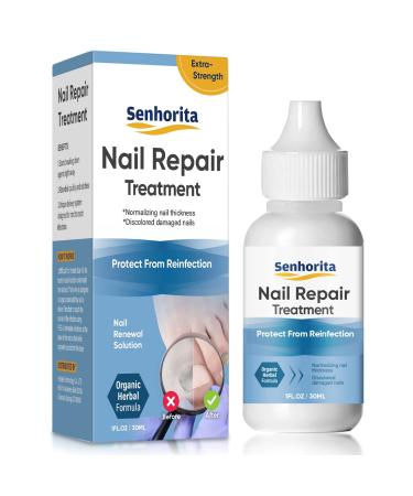 Toenail F ngus Treatment Nail Repair Treatment Extra Strength Nail Repair Drop for Restores Appearance of Discolored or Damaged Nails Natural Herbal Extract 1 Count (Nail Repair Drop)
