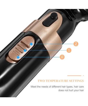 Baluue 1 Set Curling Iron Hair Curler Tool Durable Hair Curler Hair Styling Tools Heated Curlers Black Abs - Buy Online on GoSupps.com