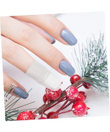 Beaupretty 40 Pcs Nail Case Nail Soak off Cap Soak off Caps Finger Nail Soakers Nail Tip Latex Nail Guard Gelt Cuticle Guard Peel Polish Barrier Nail Soaker Cap Remover Manicure Plastic 4x2cmx2pcs As Shownx2pcs - Buy Online on GoSupps.com