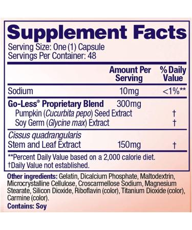 Azo Bladder Control with Go-Less & Weight Management - 48 Capsules for Optimal Urinary Health - Buy Online on GoSupps.com