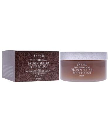 Fresh Brown Sugar Body Polish - 200g/7oz - Exfoliating Body Scrub (Pack of 1) - Buy Online on GoSupps.com