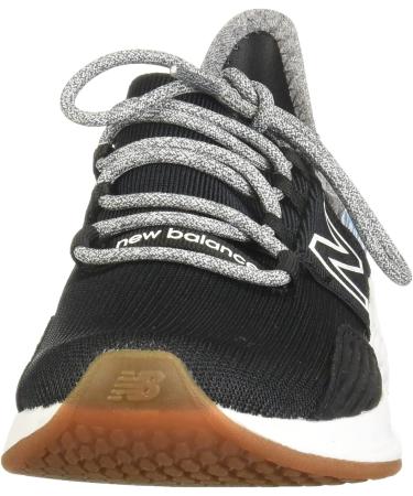 New Balance Kid's Fresh Foam Roav V1 Running Shoe Big Kid - Black/Light Aluminum - Buy Online on GoSupps.com