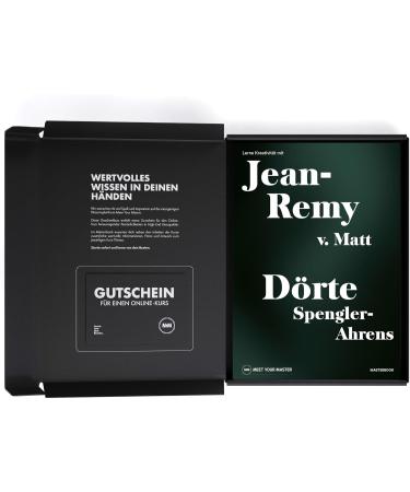 MyM Meet Your Master Online Course on Creativity | Jean-Remy by Matt & D rte Spengler | Course Voucher & Masterbook | Gift Box for ADDENES Development - Buy Online on GoSupps.com