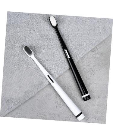 Goohochy 4-Piece Wangan Hair Toothbrush Set - Portable Oral Hygiene Cleaning Tools for a Fresh Mouth - Buy Online on GoSupps.com