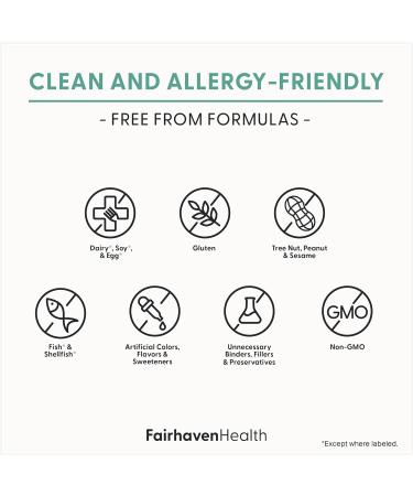 Fairhaven Health Postnatal Multivitamin Essentials | Vegan Daily Multivitamin for Postpartum Women | Breastfeeding Mother and Baby Development Support | Gluten Dairy Soy Free | Non-GMO | 60 Capsules - Buy Online on GoSupps.com