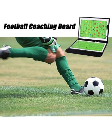 TXENCEX Football Coaching Board Coaches Clipboard Tactical Magnetic Board Kit Portable Strategy Coach Board with Dry Erase  Marker Pen and Zipper Bag - Buy Online on GoSupps.com