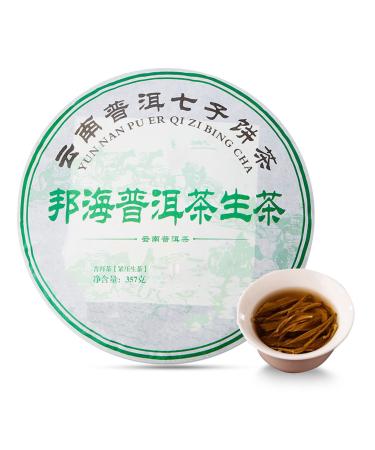 Tbest Tea Puer Pu Er Pue Ancient Tree Tea Yun Nan Ake 357 g Store at normal temperature