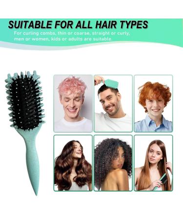BOONCE CURL Brush - Bounce Curl Define Styling Brush for Women | Perfect for Curly Hair Definition & Styling - Buy Online on GoSupps.com