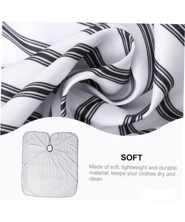 MAGICLULU 1pc Vintage Barber Cape Hairdressing Cape Waterproof Hair Shampoo Cape Hair Dyeing Apron Hair Styling Cloth Cape for Hair Coloring Barber Gown Cape Hair Coloring Cape Cloak Stripe - Buy Online on GoSupps.com