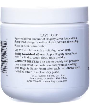 Hagerty Silver Foam Cleaner - 19oz | Powerful Silver Cleaning Solution - Buy Online on GoSupps.com