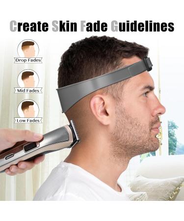 Buy Irikdescia Adjustable Hair Cutting Edges - Professional Hair Cutting Tool for Perfect Haircuts | Easy to Use | Gray - Buy Online on GoSupps.com
